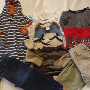 Stylish Baby Clothing Bundle - Boys - Size 6-9 Months